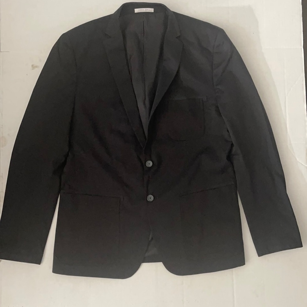 Zara Man black blazer